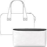 FANJI Project Tote Bag Organizer Insert for FREITAG F45 Lois Handbag,Custom Fit Inside Premium Slate Gray Lightweight WaterResistant Purse Insert with Cup Holder Accessories