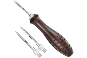 Feekoon Fish Venting Tool, Venting Kit for Deep Sea Fishes with Stainless Steel Needle, Fishing Tackle for Saltwater Fishing Fish Release and Return (Patent Pending)