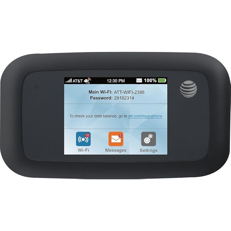 ZTE Velocity 4G LTE Mobile WiFi Hotspot GSM Unlocked - Black