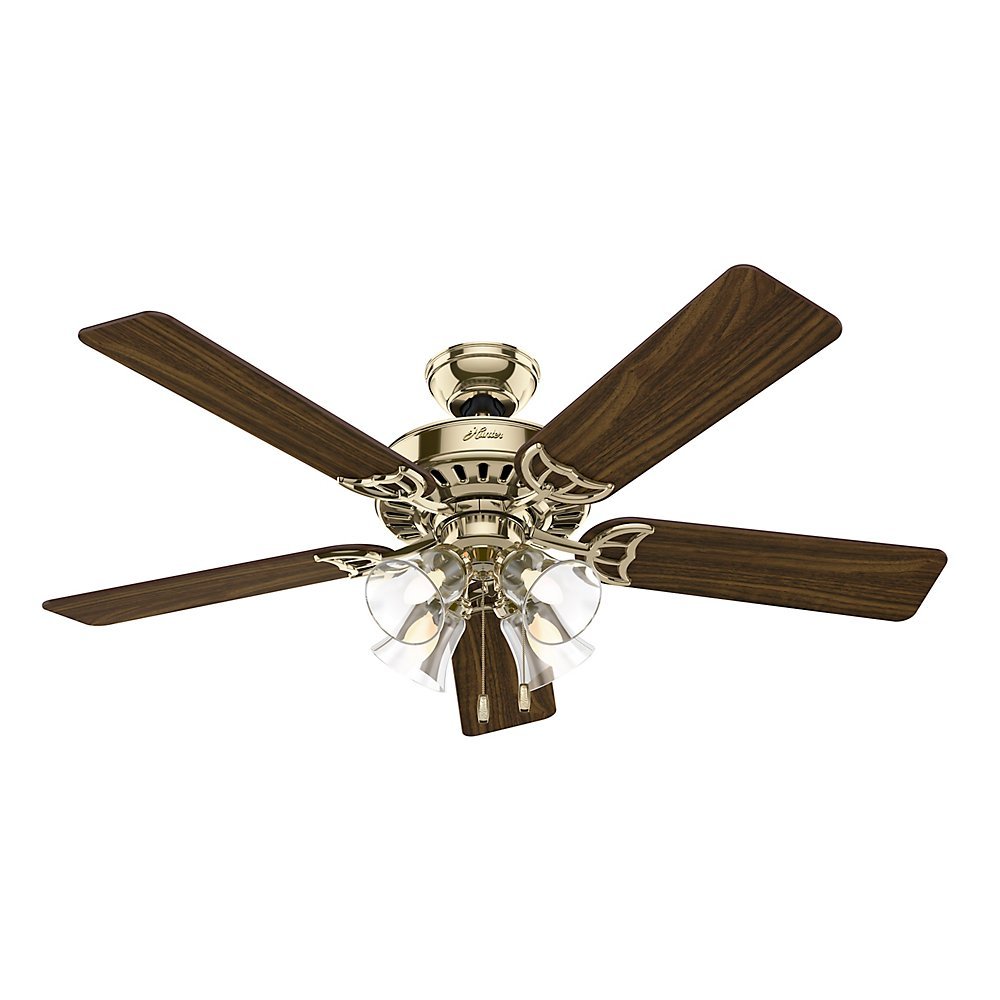 Hunter Fan Company 53066 Studio Series 52Inch Ceiling Fan Finish with