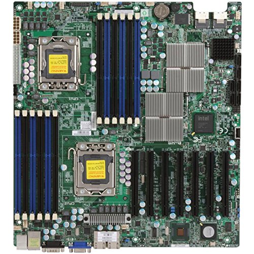 Supermicro X8DTH-6F Motherboard Dual IOH36, Sasii Xeon Quad/dual-core Tylersburg Serverboard