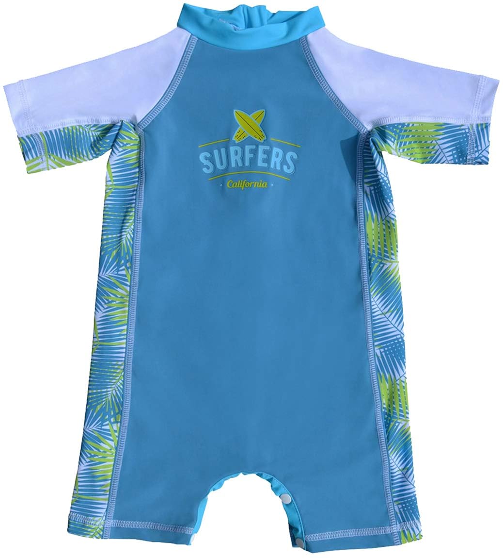 Bebe Garcon California Innovation Anti Sable Fedjoa Combinaison Anti Uv Maillots De Bain Bebe Puericulture Dwteam In