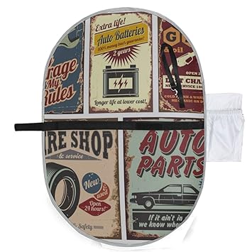 vintage changing mat