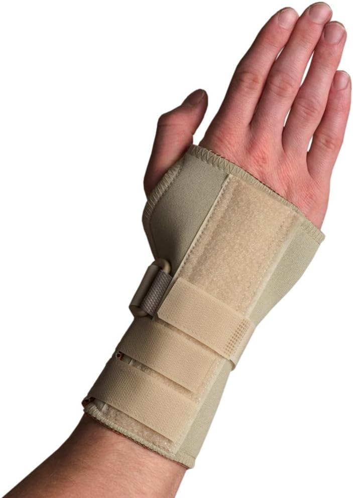 Thermoskin Thermal Wrist/Hand Brace with Dorsal Stay Left Medium 17