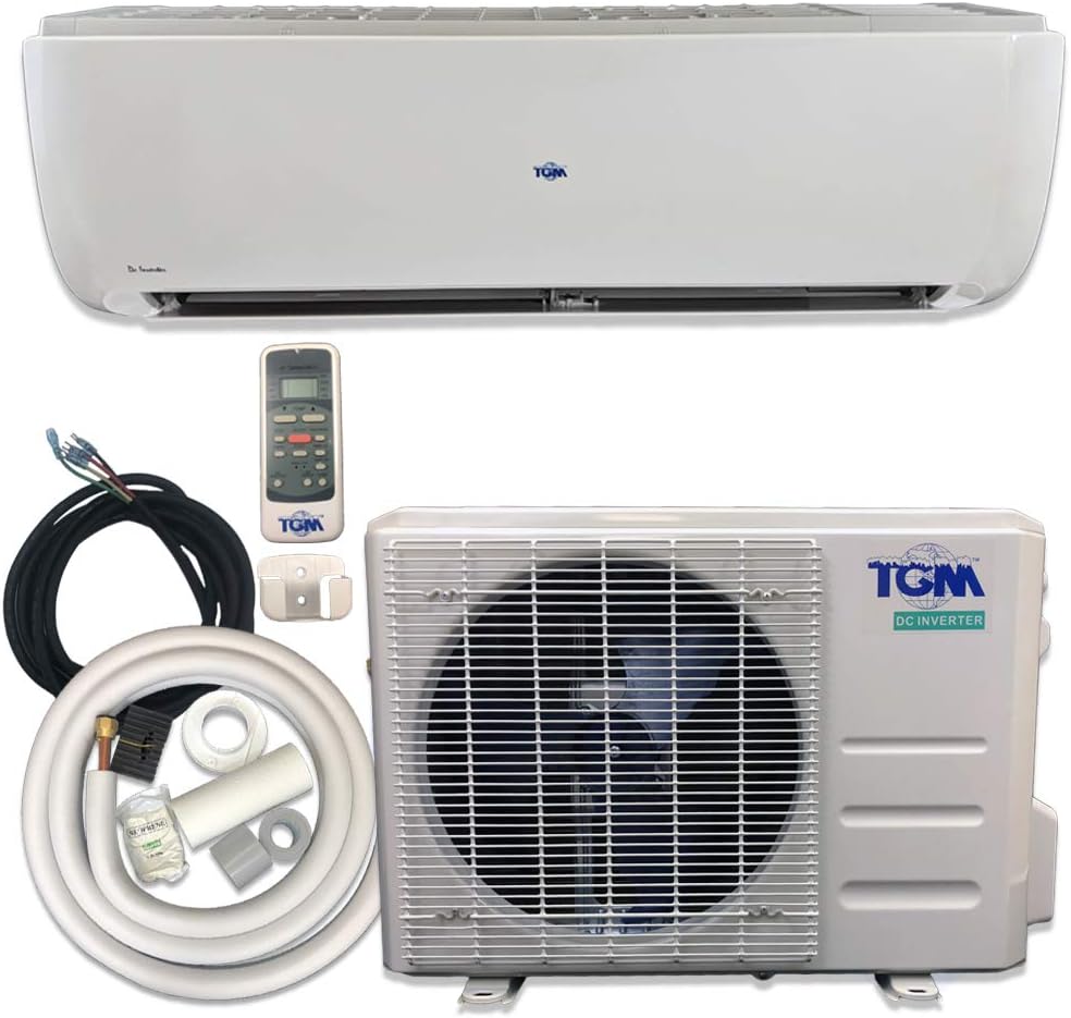 TGM Dream Inverter Heat Pump Mini Split 