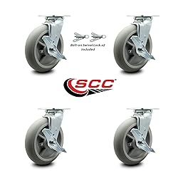 Cambro Camcruiser Vending Cart Caster Set