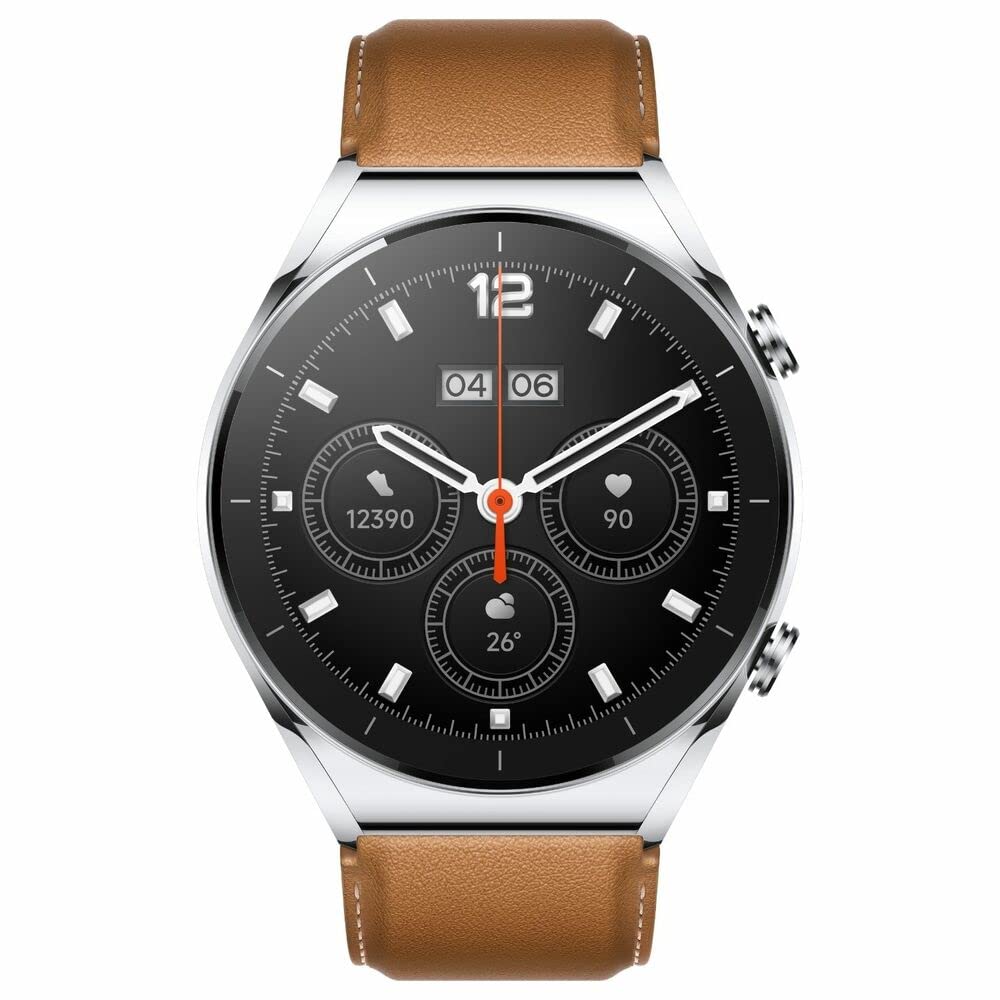 XIAOMI Watch S1 (Silver), One Size