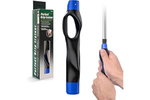 KAIFANSUN Golf Grip Trainer, Golf Training Aid, Golf Grip Kit, Golf Club Grips, Golf Club Grip, Grip Trainer Golf Club To Help Train Correct Hand Position