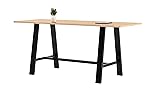 KFI Midtown Conference Table, 84" W x 41" D x