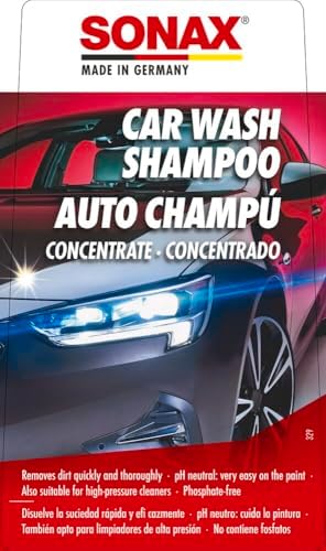 Champú coche concentrado (2 L) para lavado manual y alta presión