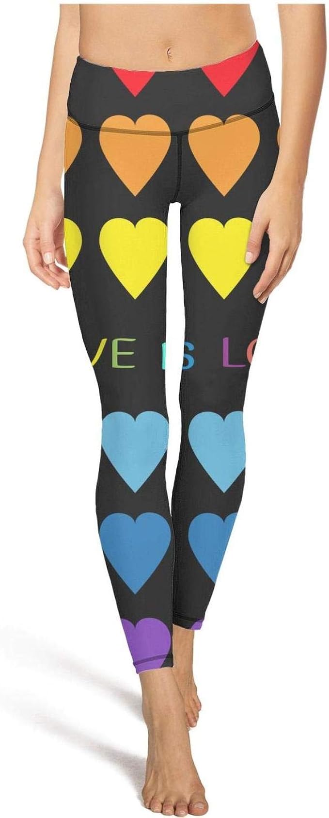 rainbow leggings amazon