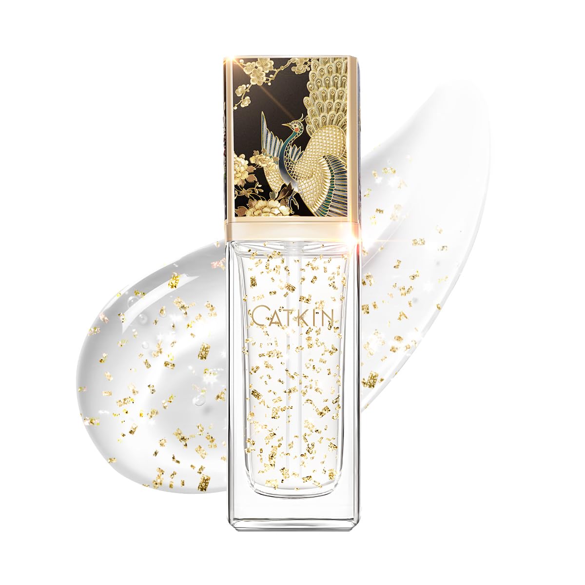 CATKIN Hydrating Primer, 4 in 1 Face Primer, Colour Corrector, Hydrating Moisturiser & Pore Minimizer for Smoothing Skin & Gripping Makeup, Natural Finish, Dry Skin