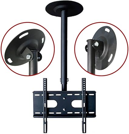 TV DECKENHALTERUNG DACHSCHRÄGE HALTERUNG Wandschräge: Amazon.de: Elektronik