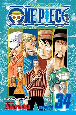 Amazon Com One Piece Vol 34 The City Of Water Water Seven One Piece Graphic Novel Ebook Oda Eiichiro Kindle Store