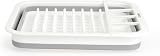 Beldray Collapsible Dish Drainer with Cutlery Divider Grey view 8