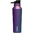 Corkcicle Sport Canteen Insulated Tumbler, Multicolor, 20 oz – Reusable Water Bottle Keeps Beverages Cold for 25 Hours & Hot 12 Hours – Cupholder Friendly Tumbler with Screw-On Cap