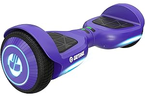 Gotrax Hoverboard with 6.5" LED Wheels & Headlight, Max 4/6 Miles Range, 6.2mph Power by Dual Brushless Motor, UL2272 Certified and 50.4Wh/93.6Wh Battery Self Balancing Scooters for 44-176lbs Kids