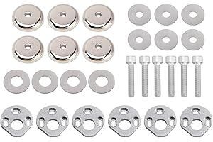 Frezon Magnetic Side View Mirror Mounts Set for Can-Am Spyder RT 2010-2019,RT-S 2010-2017,RT-L 2011-2019