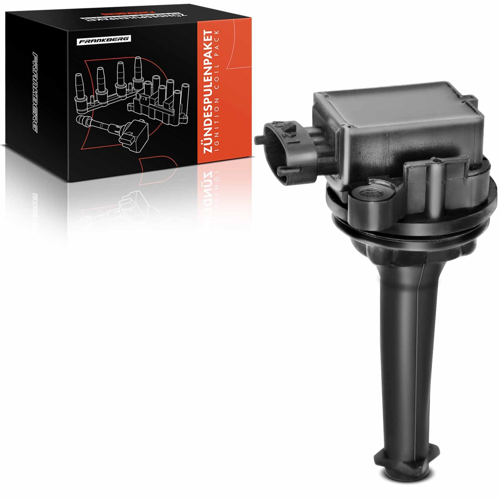 Frankberg 1x Ignition Coil Pack Petrol Compatible with C70 5 Cyl 2.3L-5 Cyl 2.4L 1998-2006 S70 5 Cyl 2.0L-5 Cyl 2.5L 1998-2000 S80 5 Cyl 2.5L 2004-2006 Replace# 9125601