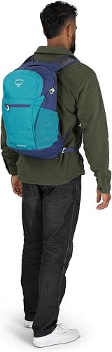 Osprey Daylite Backpack 20L Blue Spikemoss/Alkaline One Size view 4