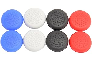Generic VR Joystick Cover Protective Silicone Thumb Grip Cover for 2 1 Rift for Pico Neo3, 8 Pack