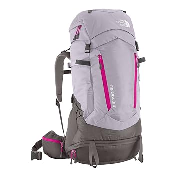 the north face 55l
