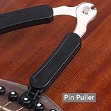 MOREYES Guitar String Winder Cutter and Bridge Pin Puller 3 in 1 Tool view 4