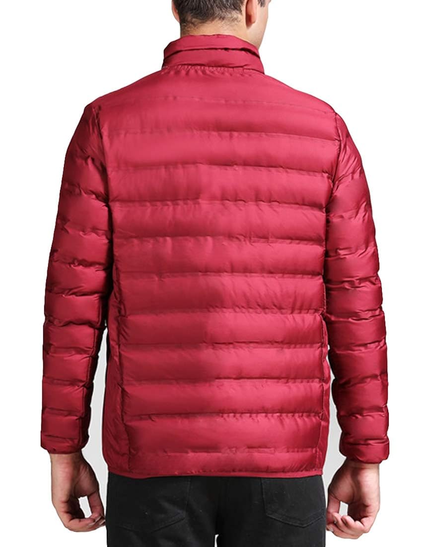Nidicus Men Down Light Jacket Packable 