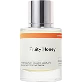 Dossier - Fruity Honey - Inspired by Nectarine Blossom &amp; Honey - Unisex EDP | 1.7 fl oz (50ml) - Honey Perfume - Fruity Honey Eau de Parfum Unisex - Perfume for Women, Long-Lasting, Vegan