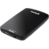 Inateck 2.5 Inch USB 3.0 Hard Drive Disk HDD External Enclosure Case with usb 3.0 Cable for 9.5mm 7mm 2.5" SATA HDD and SSD, Tool-free HDD Installation