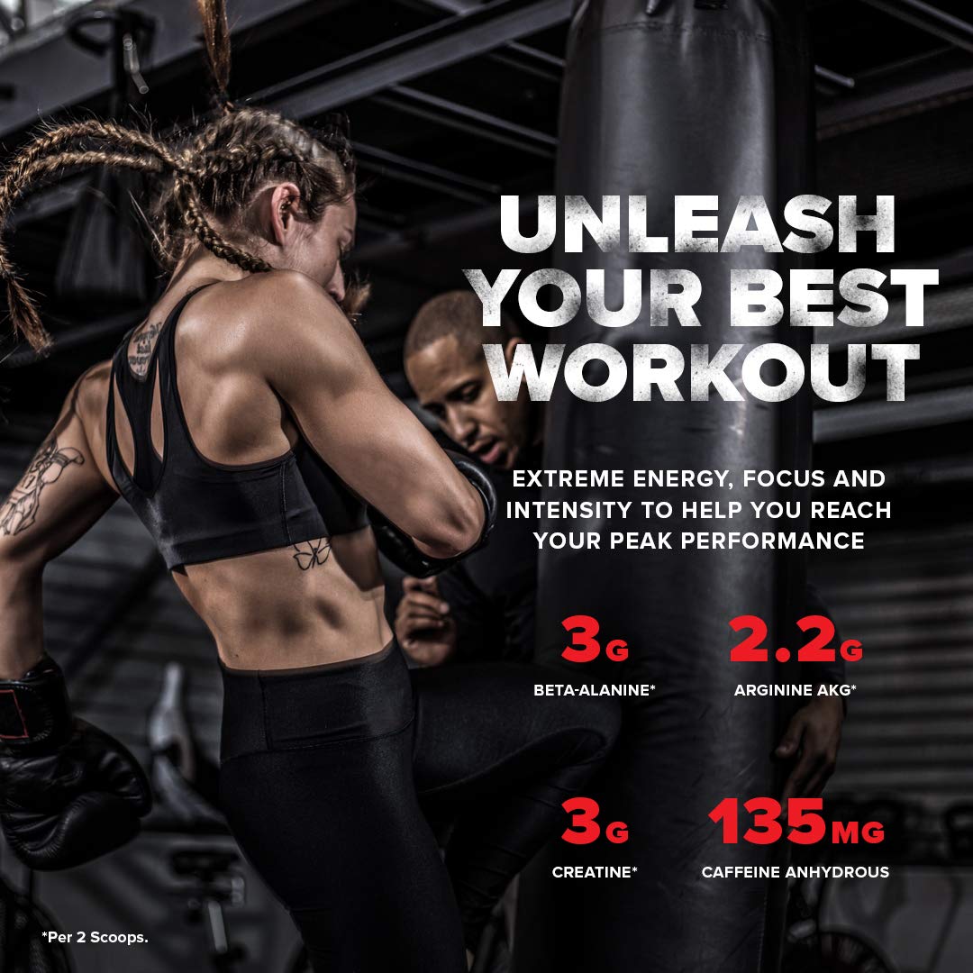 Six Star Pre Workout PreWorkout Explosion | Pre Workout Powder for Men & Women | PreWorkout Energy Powder Drink Mix | Sports Nutrition Pre-Workout Products | Pink Lemonade (30 Servings)
