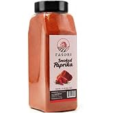 FASORI Spanish Smoked Paprika Powder, Oak Wood Smoked, 16 oz (453 g) | Bold Spanish paprika smoked over oak wood for cooking, BBQ, grilling, rubs, stews, meats and roasted vegetables.