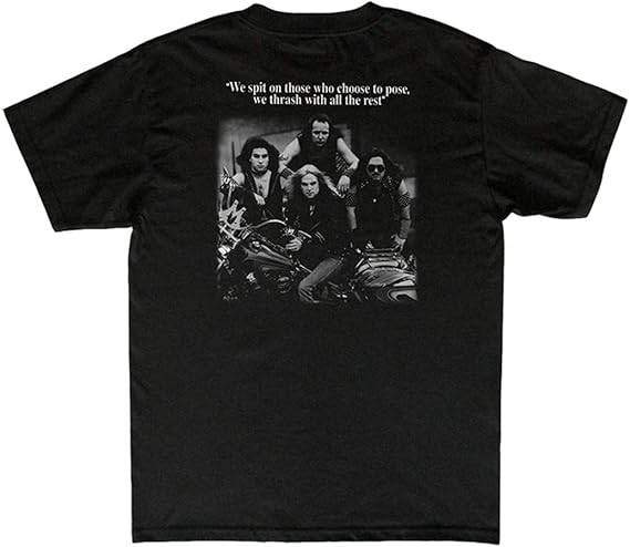 Amazon Razor ロックバンド Evil Invaders ヘビーメタルロックバンド Tシャツ メンズ レディース Tシャツ 夏服 スポーツ プリント Tシャツ 半袖 無地 通気性 ファッション Tシャツ カットソー 通販