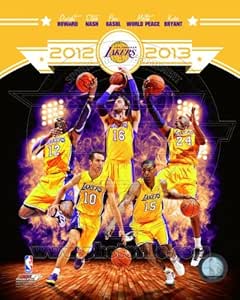 Amazon.com : NBA Los Angeles Lakers 2012-2013 Team ...