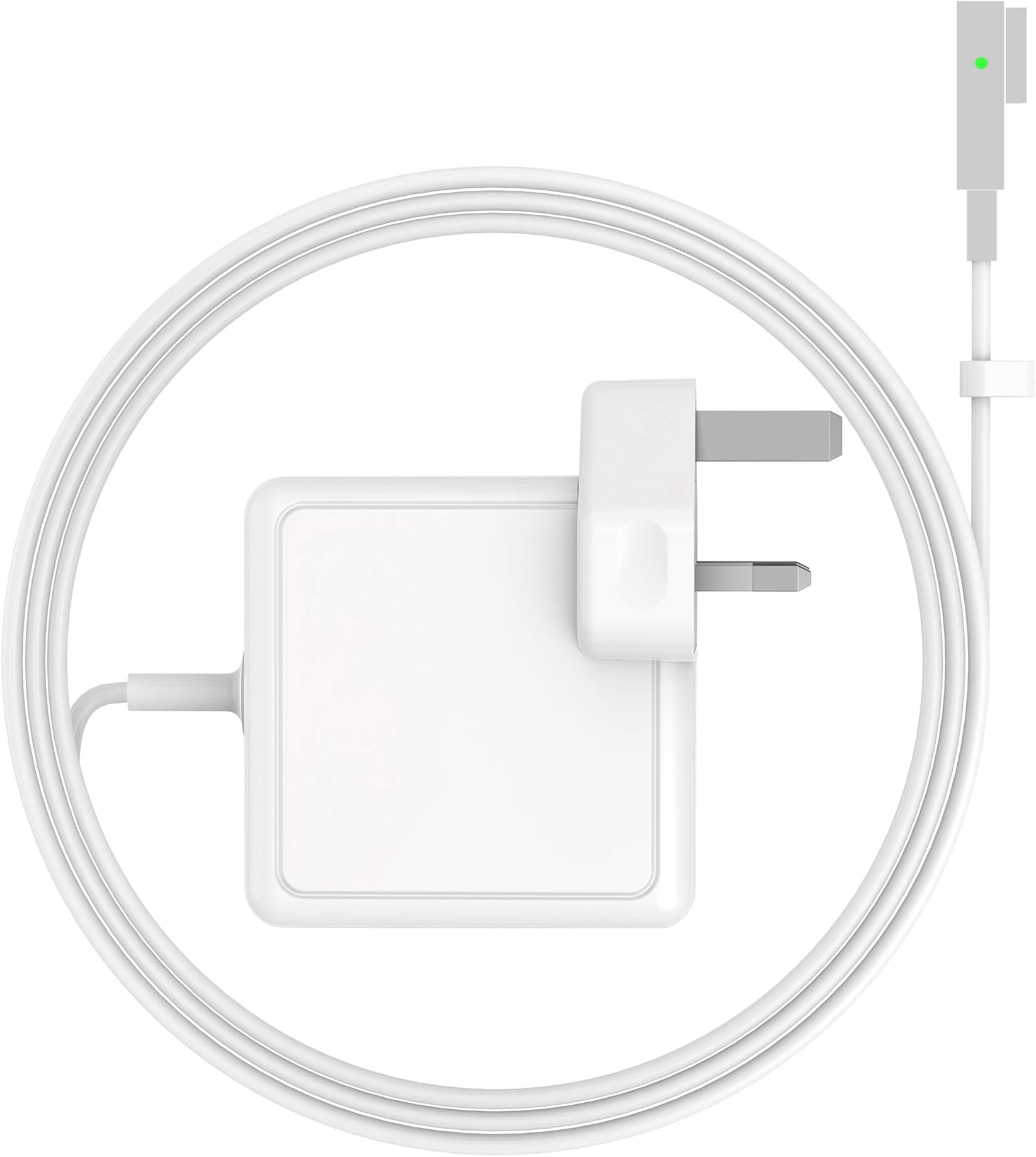 MARVELLER Compatible With MacBook Pro Charger, Replacement 60W MagSafe Power Charger Adapter L-Tip Connector for MacBook Air 11 inch & 13 inch (2009 Late 2010 2011 2012 Summer)