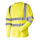 L&M Hi Vis T Shirt ANSI Class 3 Reflective Safety