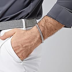 LUCKY2+7 Bracelets for Men-Stainless Steel Magnetic