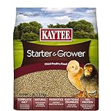 Kaytee Chicken Starter Grower Crumble, 5 Pound