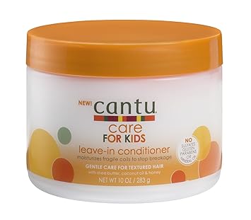Amazon Com Cantu Care For Kids Leave In Conditioner 10 Oz Beauty