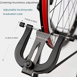 Bike Wheel Truing Stand, Foldable Bicycle Wheel