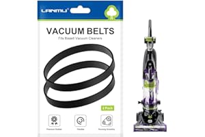 LANMU Style 7/9/10 P/N 3031120 Replacement Belts Compatible with Bissell Models 2252 2260 2316 1797 2253 2254 2255 2256 2258 