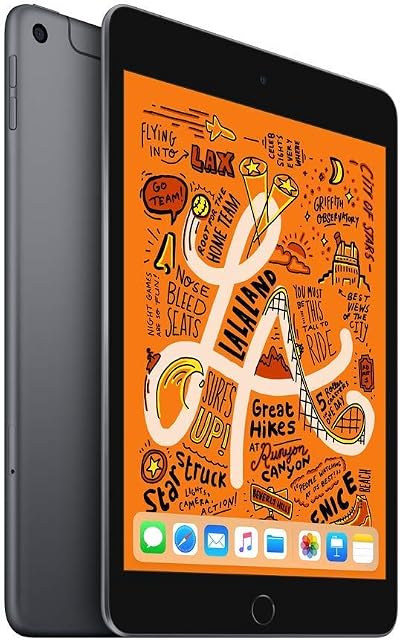 Apple iPad Mini 2019 7.9 inch Wi Fi Cellular 256GB Space Gray