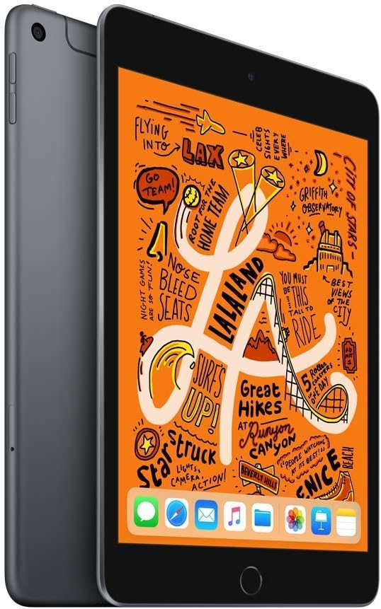 Apple iPad Mini 2019 7.9 inch Wi Fi Cellular 256GB Space Gray