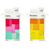 Calm Drink Mix - Supports Cortisol Regulation and Mood - Watermelon Lemonade Flavor & Electrolyte Powder Packets - Workout Recovery & Hydration Drink - Mango Lemonade Flavor (7 Sticks)