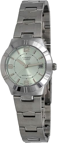 casio green dial watch