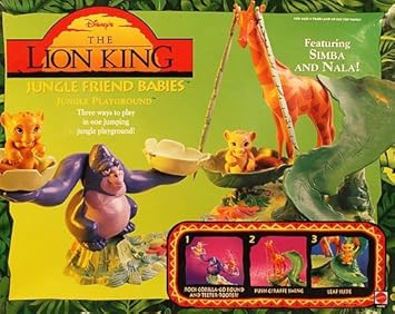 the lion king play doh