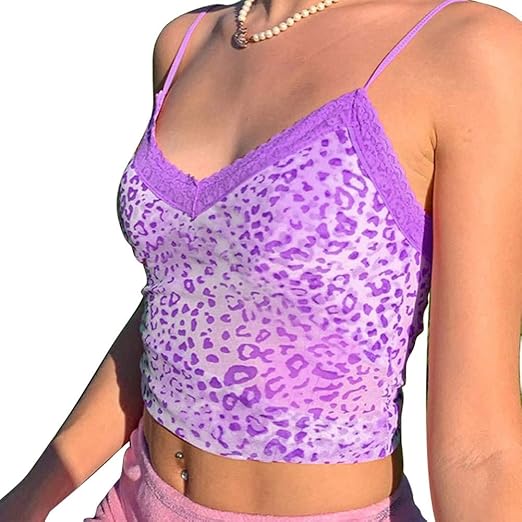 Amazon.com: Camiseta sin mangas, camisa, sexy, sin espalda, chaleco, top  corto, cuello en V, tirantes, camisola, prieta, para mujer: Clothing