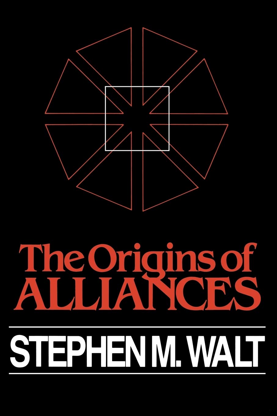 The Origins Of Alliances Walt Stephen M Amazon It Libri
