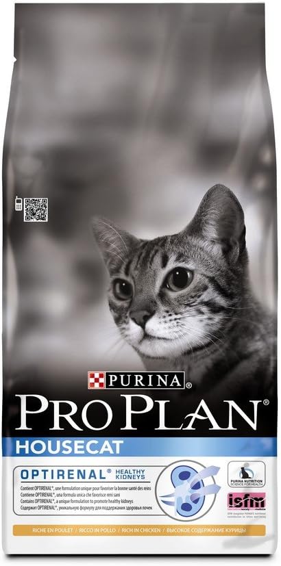 Корм для кошек purina Pro plan сух (10кгх 1шт) для домаш. кошек (housecat) (7613033566448)