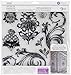 Prima Marketing Iron Orchid Designs Decor Clear Stamps-Renaissance, 12
